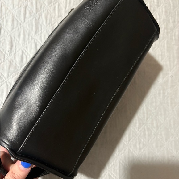 Black Ken.Cole Leather Men's Bag - Picture 4 of 6